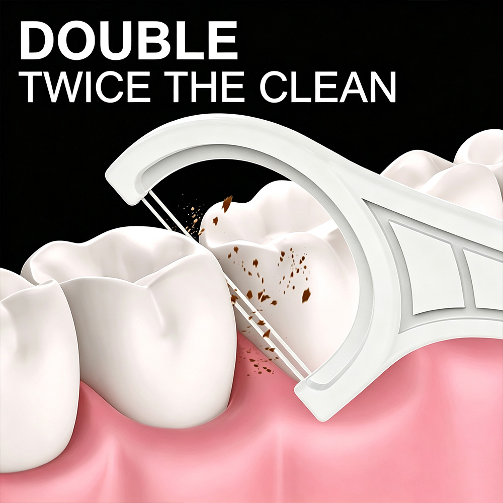 Bâtonnets de Fil Dentaire Port - Dental Floss Picks avis et prix