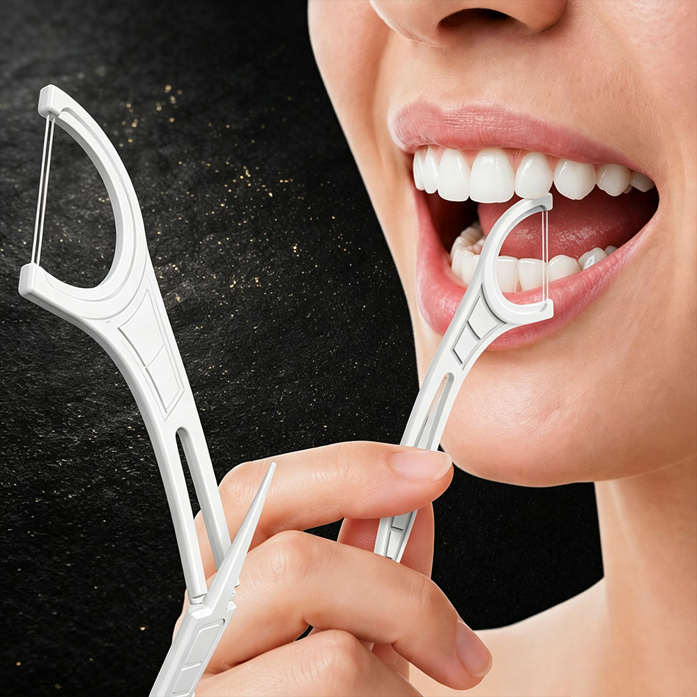 Bâtonnets de Fil Dentaire Port - Dental Floss Picks avis et prix