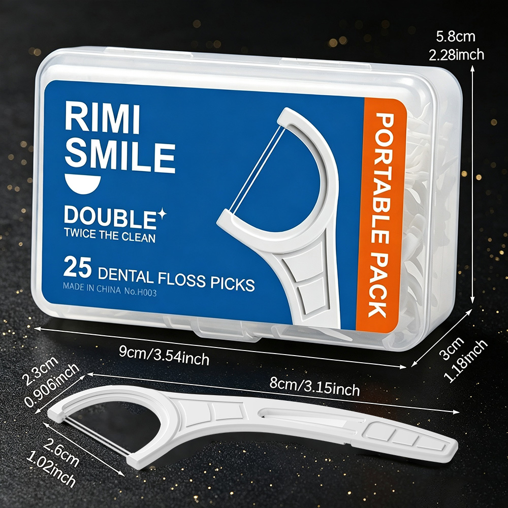 Bâtonnets de Fil Dentaire Port - Dental Floss Picks avis et prix