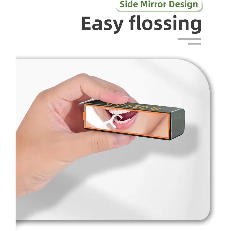 Étui portable pour fil dentair - Dental Floss Picks avis et prix
