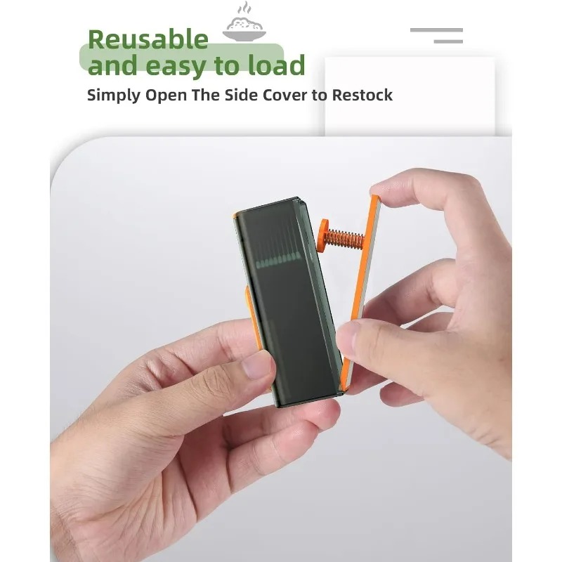 Étui portable pour fil dentair - Dental Floss Picks avis et prix