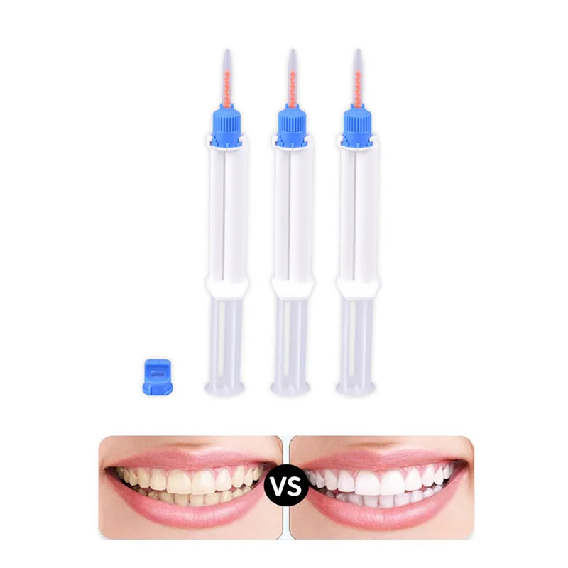Seringue buccale à Double bari - Teeth Whitening Gel Syringes avis et prix