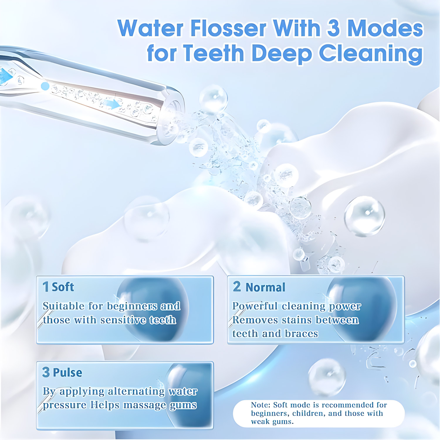 Hydropulseur buccal portable r - Water Flosser Cordless avis et prix