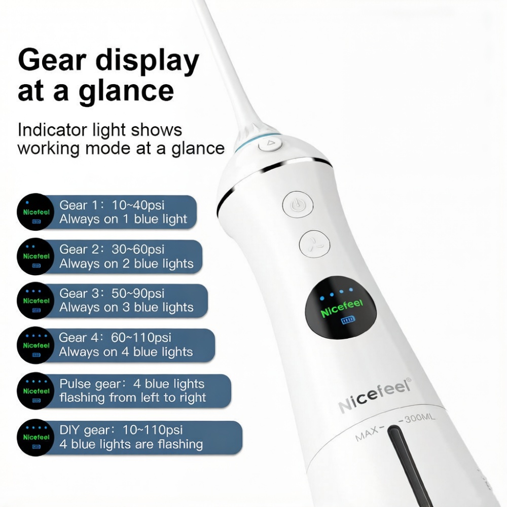 Hydropulseur portable sans fil - Water Flosser Cordless avis et prix