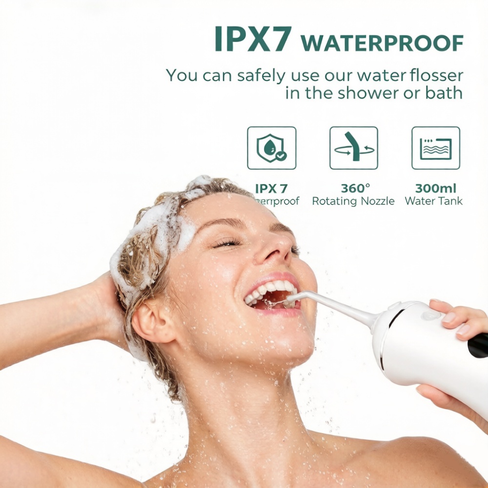 Hydropulseur portable sans fil - Water Flosser Cordless avis et prix