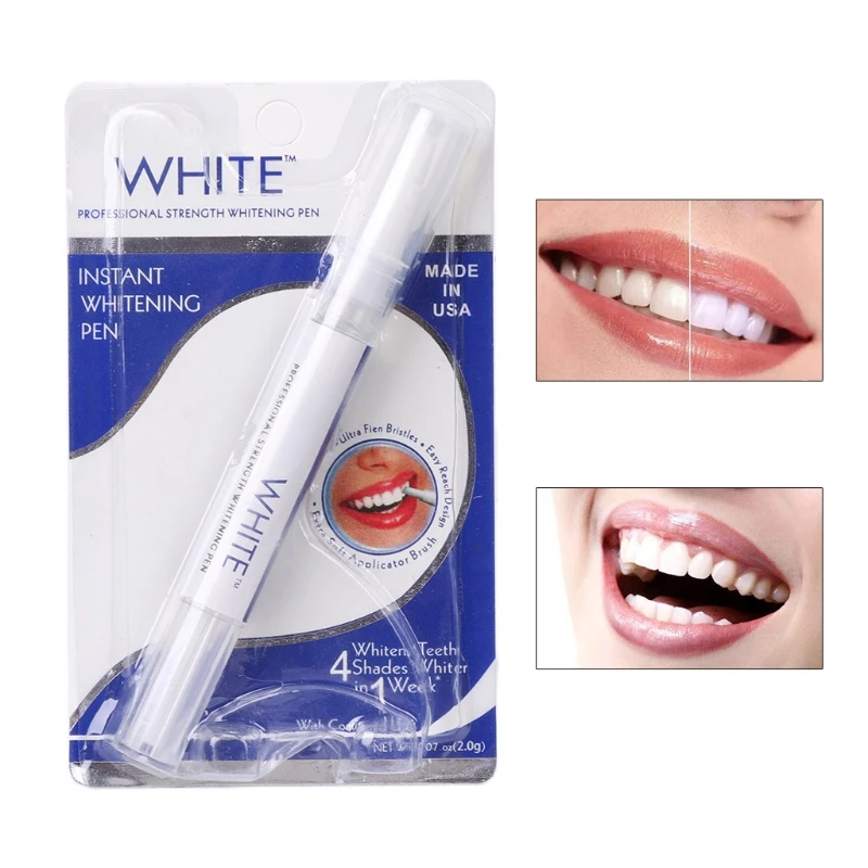 Stylo de blanchiment des dents - Whitening Pen Bleach avis et prix
