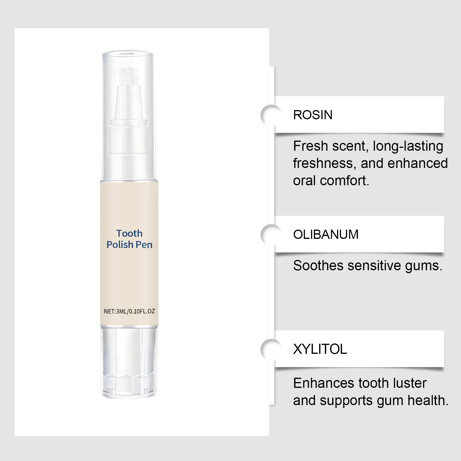 Stylo blanchissant pour les de - Teeth Whitening Gel Pen avis et prix