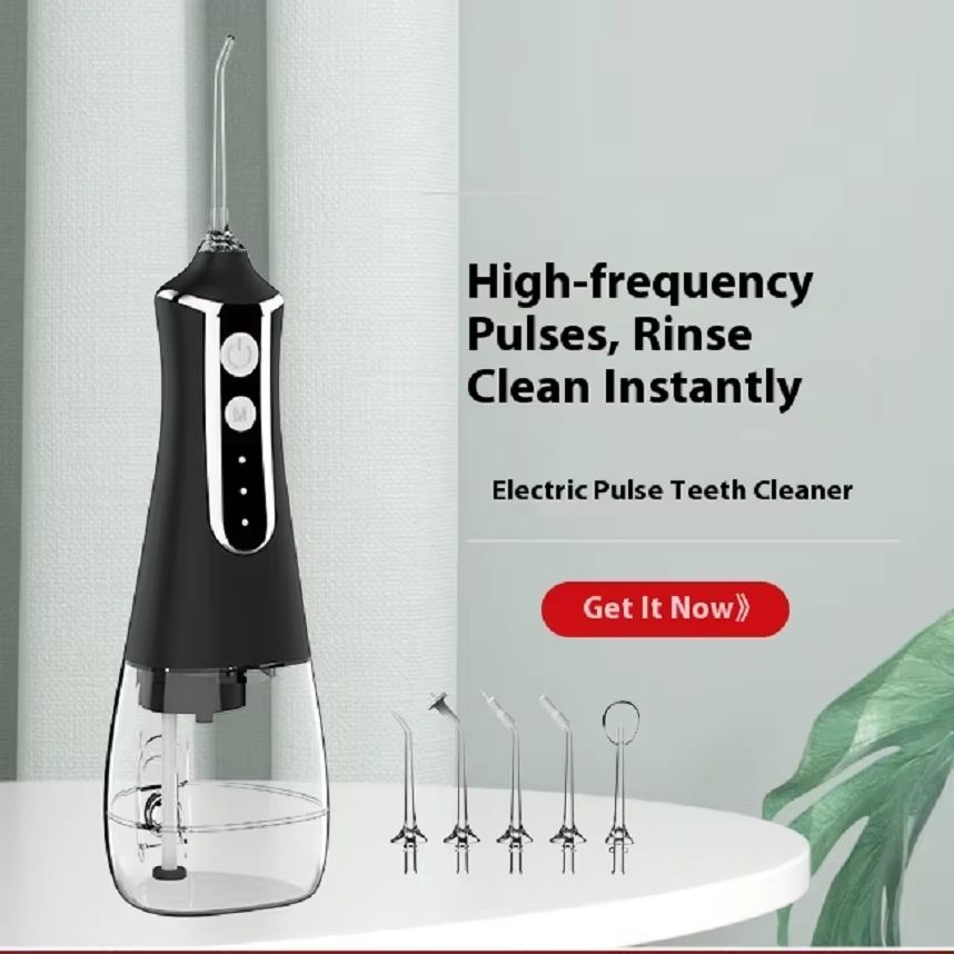 HOMEFISH Irrigateur buccal por - Dental Floss Picks avis et prix