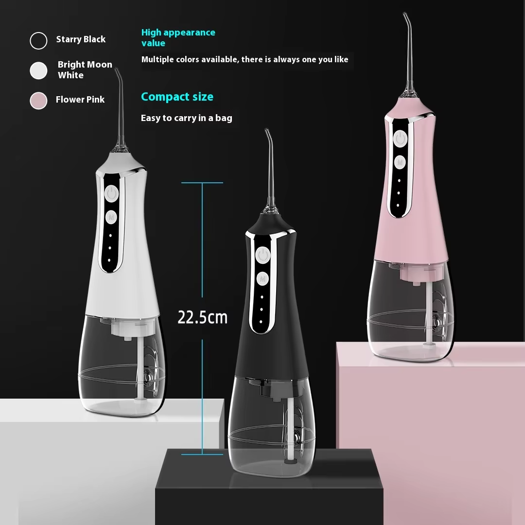 HOMEFISH Irrigateur buccal por - Dental Floss Picks avis et prix