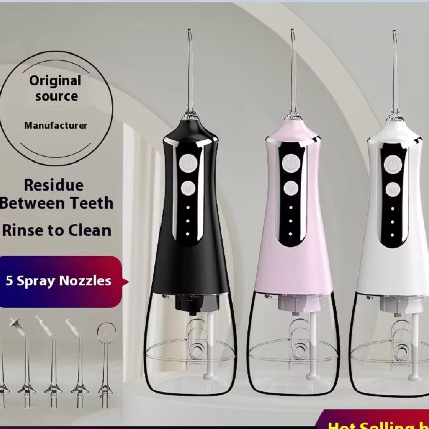 HOMEFISH Irrigateur buccal por - Dental Floss Picks avis et prix