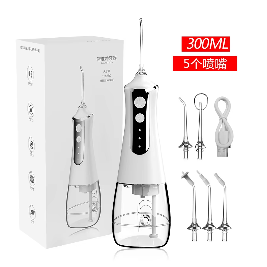 HOMEFISH Irrigateur buccal por - Dental Floss Picks avis et prix