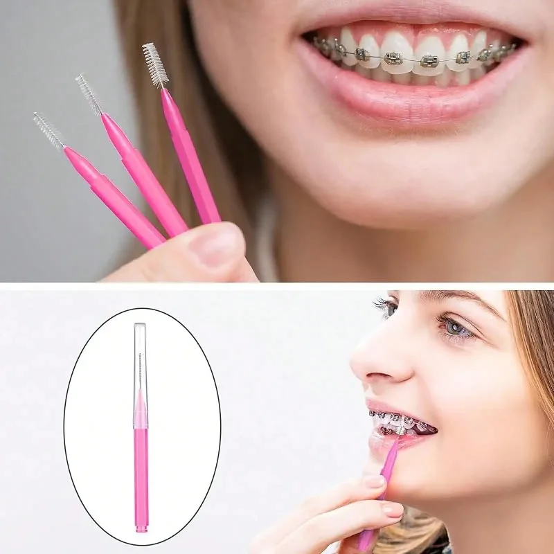 100 brosses interdentaires mag - Dental Floss Picks avis et prix