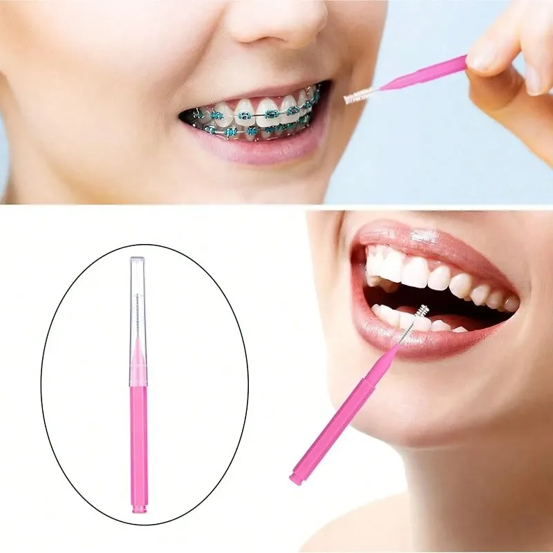 100 brosses interdentaires mag - Dental Floss Picks avis et prix