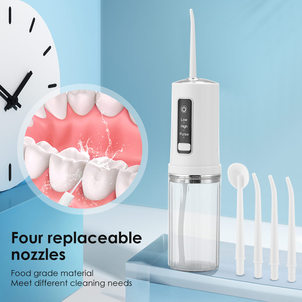 Irrigateur buccal Portable, Je - Dental Floss Picks avis et prix
