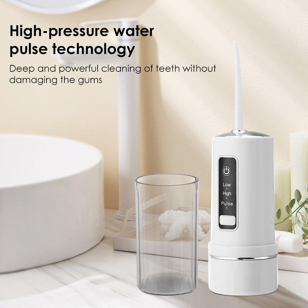 Irrigateur buccal Portable, Je - Dental Floss Picks avis et prix