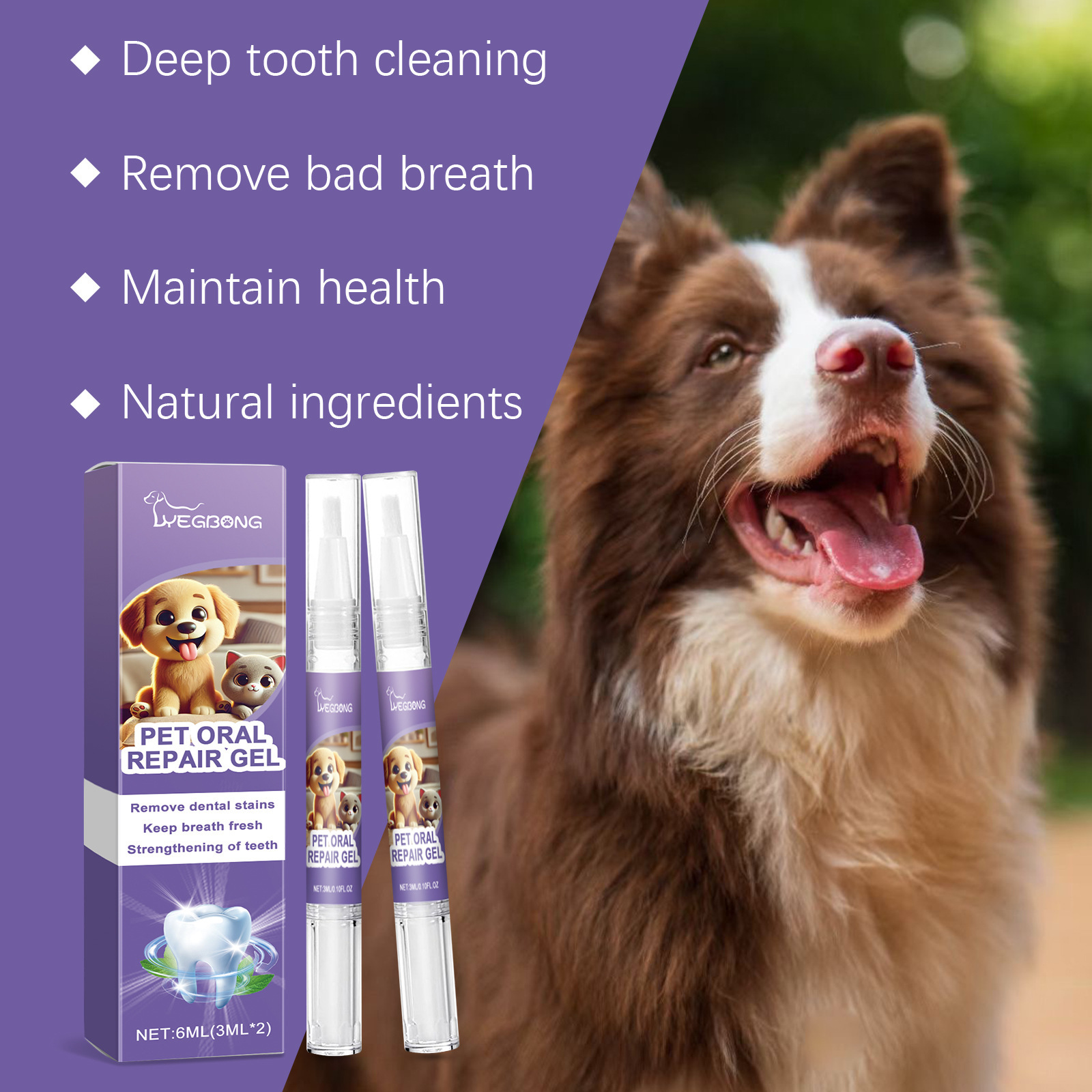 Stylo de brosse à dents pour a - Teeth Whitening Gel Pen avis et prix