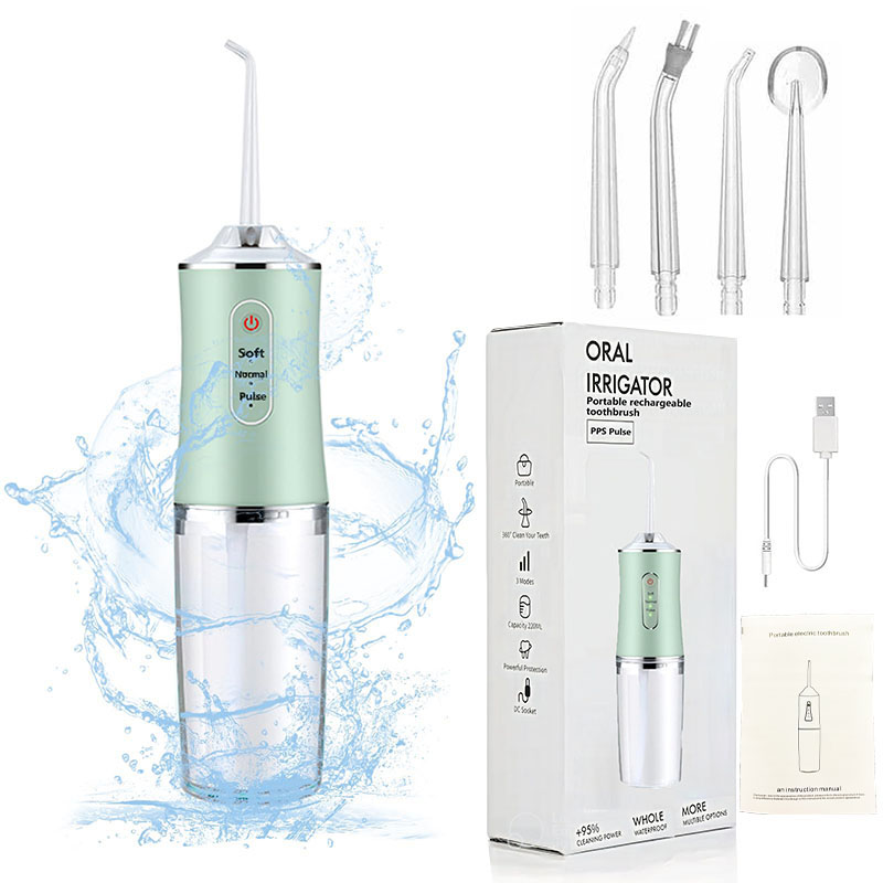 Brosse à dents électrique port - Water Flosser Cordless avis et prix