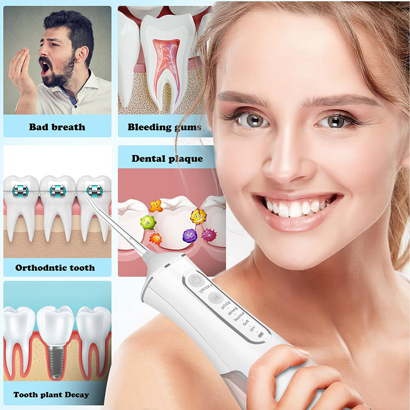 Brosse à dents électrique port - Water Flosser Cordless avis et prix