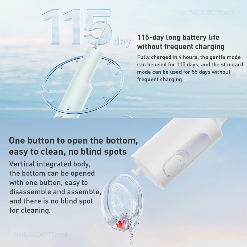 XIAOMI MIJIA Irrigateur buccal - Water Flosser Cordless avis et prix