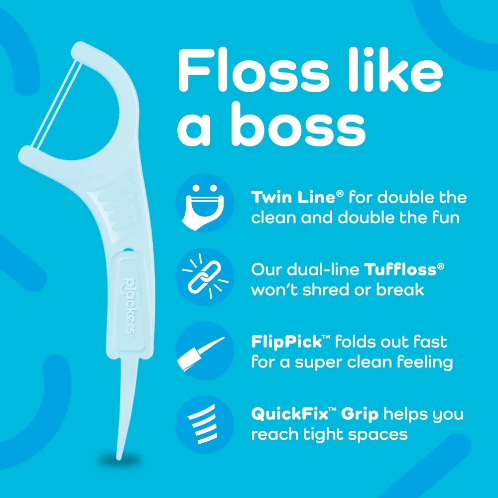 Nouveauté - Cure-dents à fil d - Dental Floss Picks avis et prix
