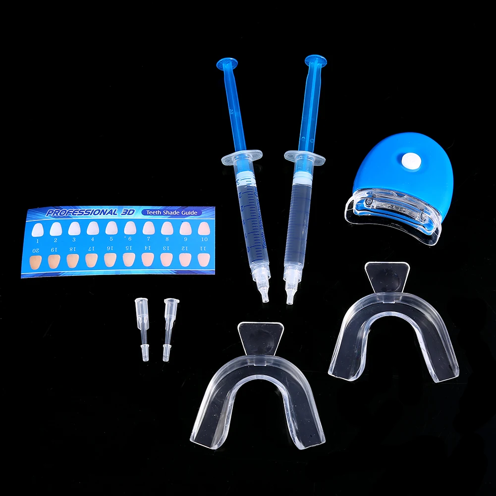 Kit de blanchiment dentaire à  - Teeth Whitening With Laser avis et prix