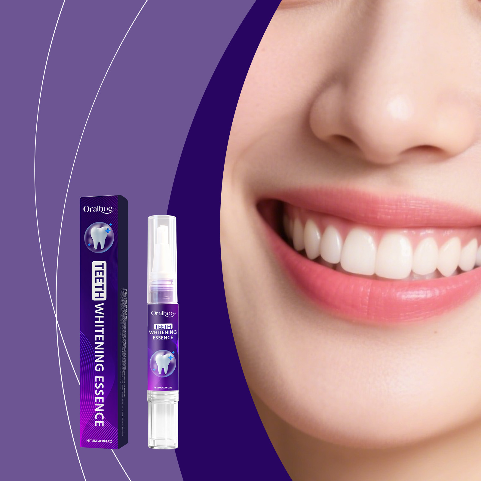 Stylo Blanchissant pour les De - Whitening Pen Bleach avis et prix