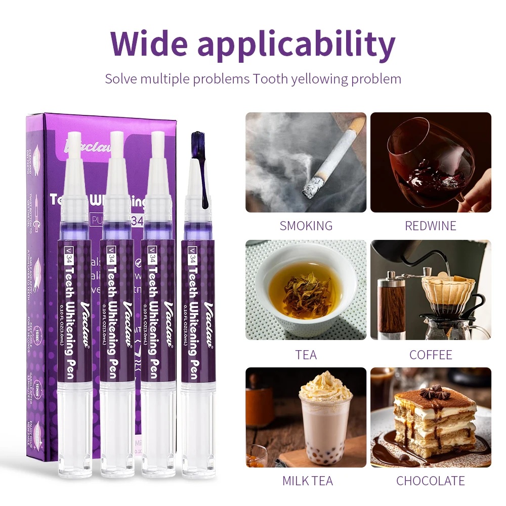Vaclav V34 stylo gel de blanch - Teeth Whitening Gel Pen avis et prix