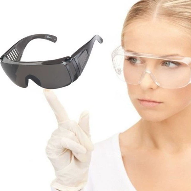 Lunettes de laboratoire dentai - Teeth Whitening Uv Kit avis et prix