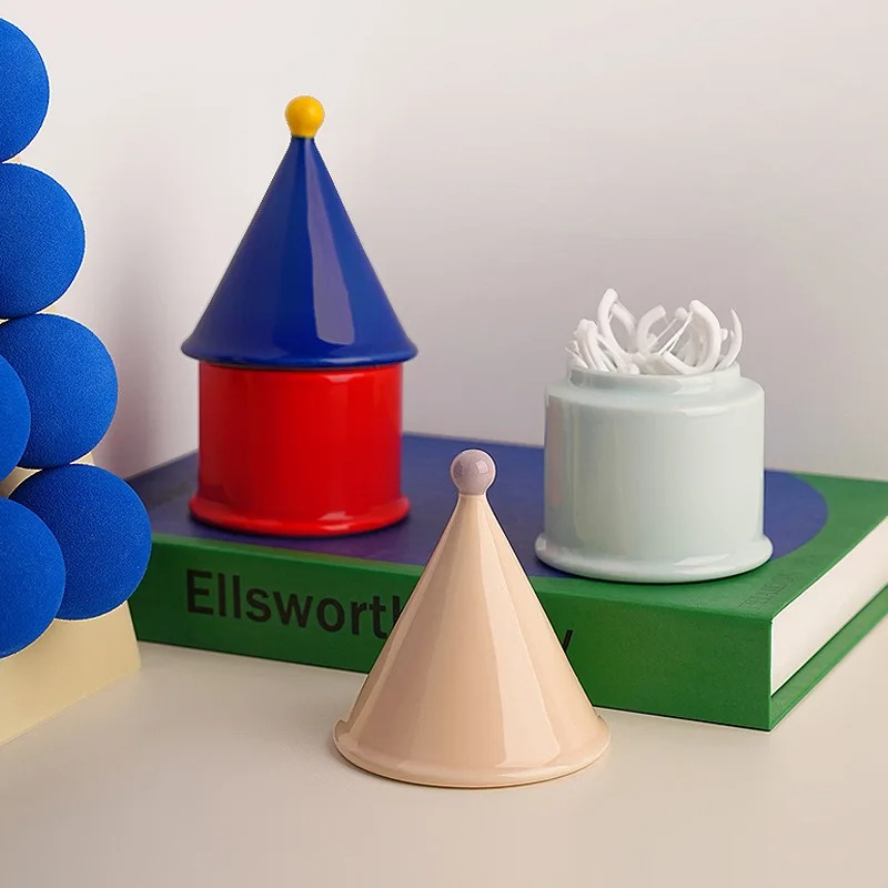Porte-cure-dents en céramique, - Dental Floss Picks avis et prix